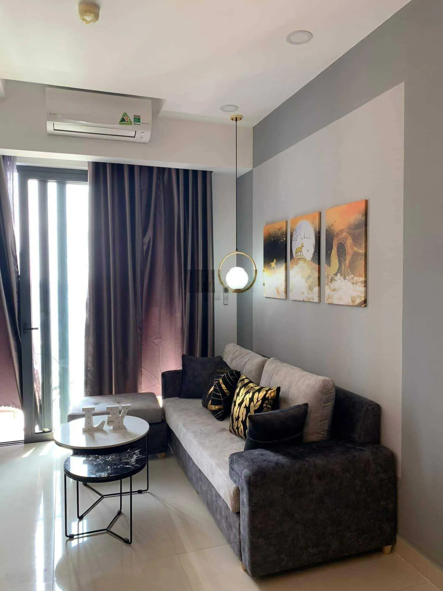 Chuyển nhượng căn hộ Emerald 53m2 - 1PN - 1WC giá chỉ 2.8 tỷ bao phí thuế - Nhà full nội thất