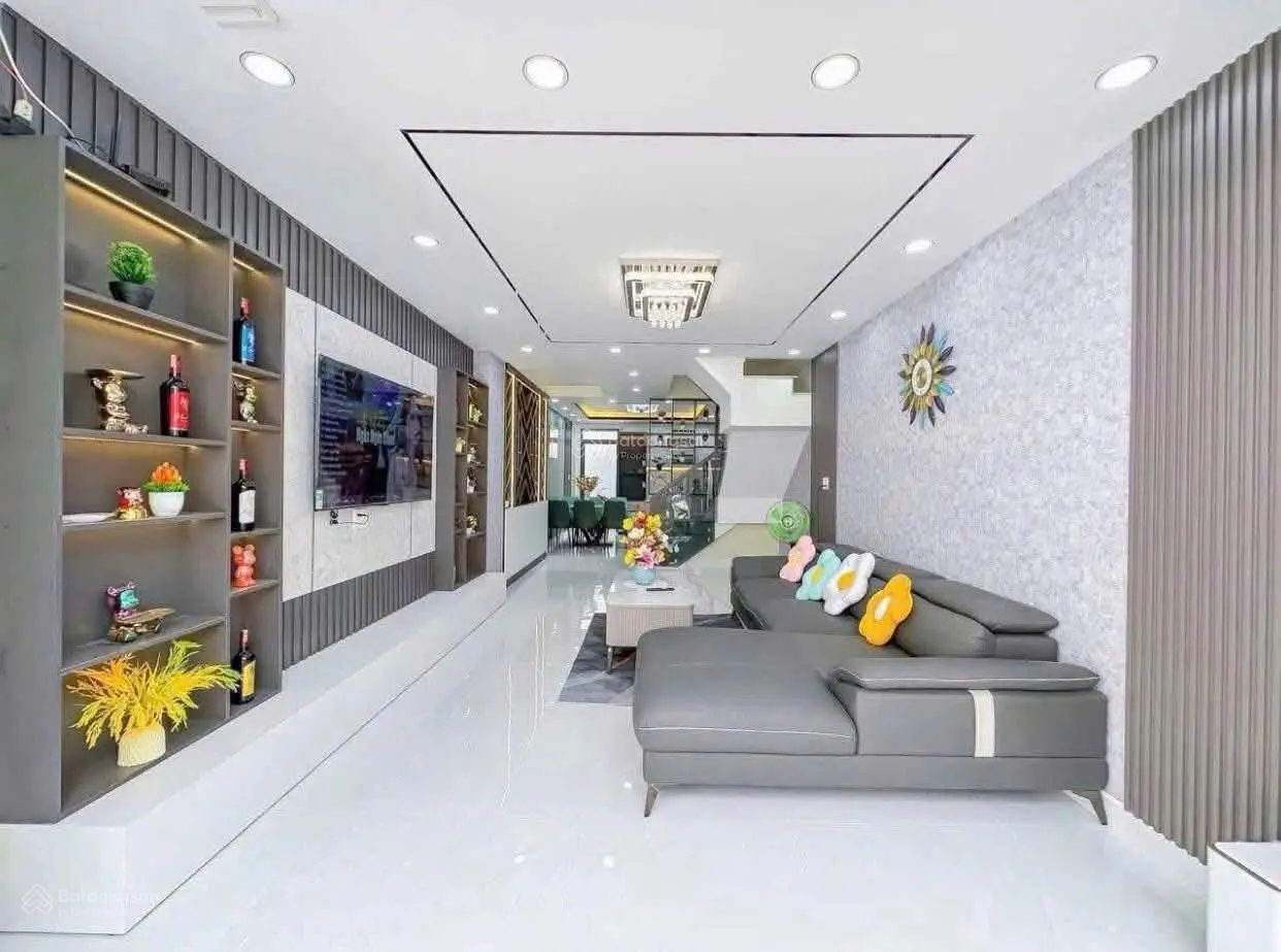 Bán nhà cực đẹp Huỳnh Tấn Phát Quận 7 70m2 4 tầng chỉ 7,47 tỷ.TL