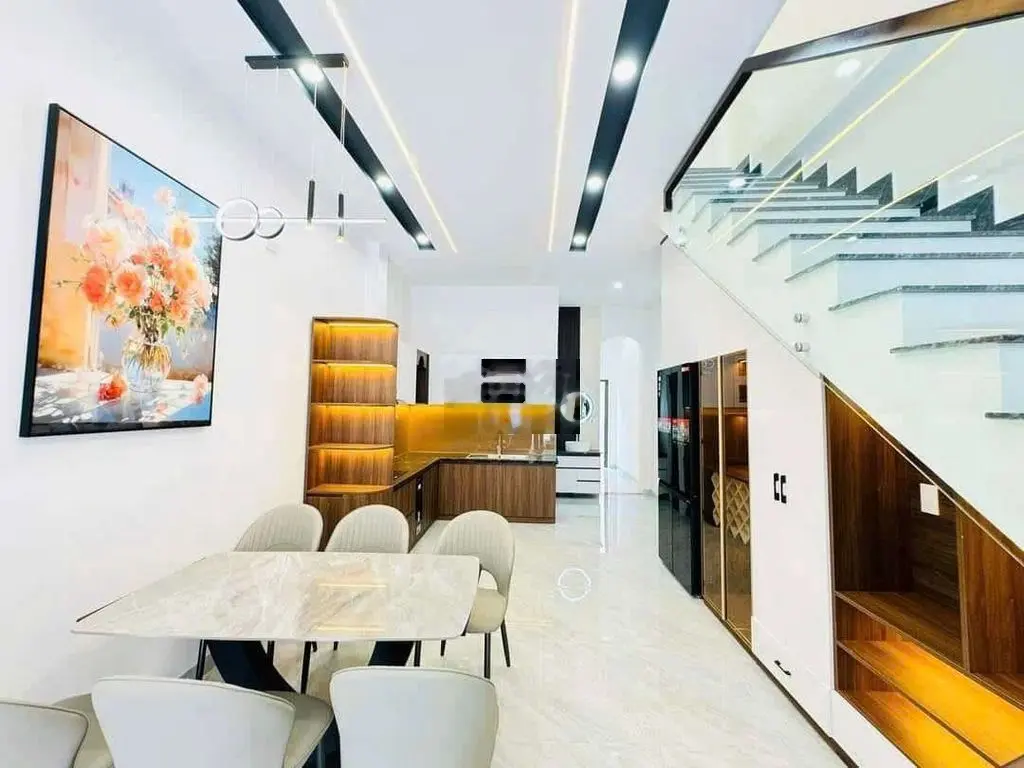 Nhà đẹp thoáng mát cần bán gấp tại Tân Hiệp, Tân Uyên 80m2, 850tr, SHR