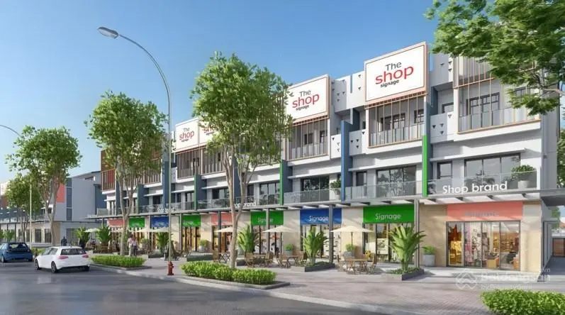 Bán Shophouse 2 mặt tiền Sapphire Gem 140m2
