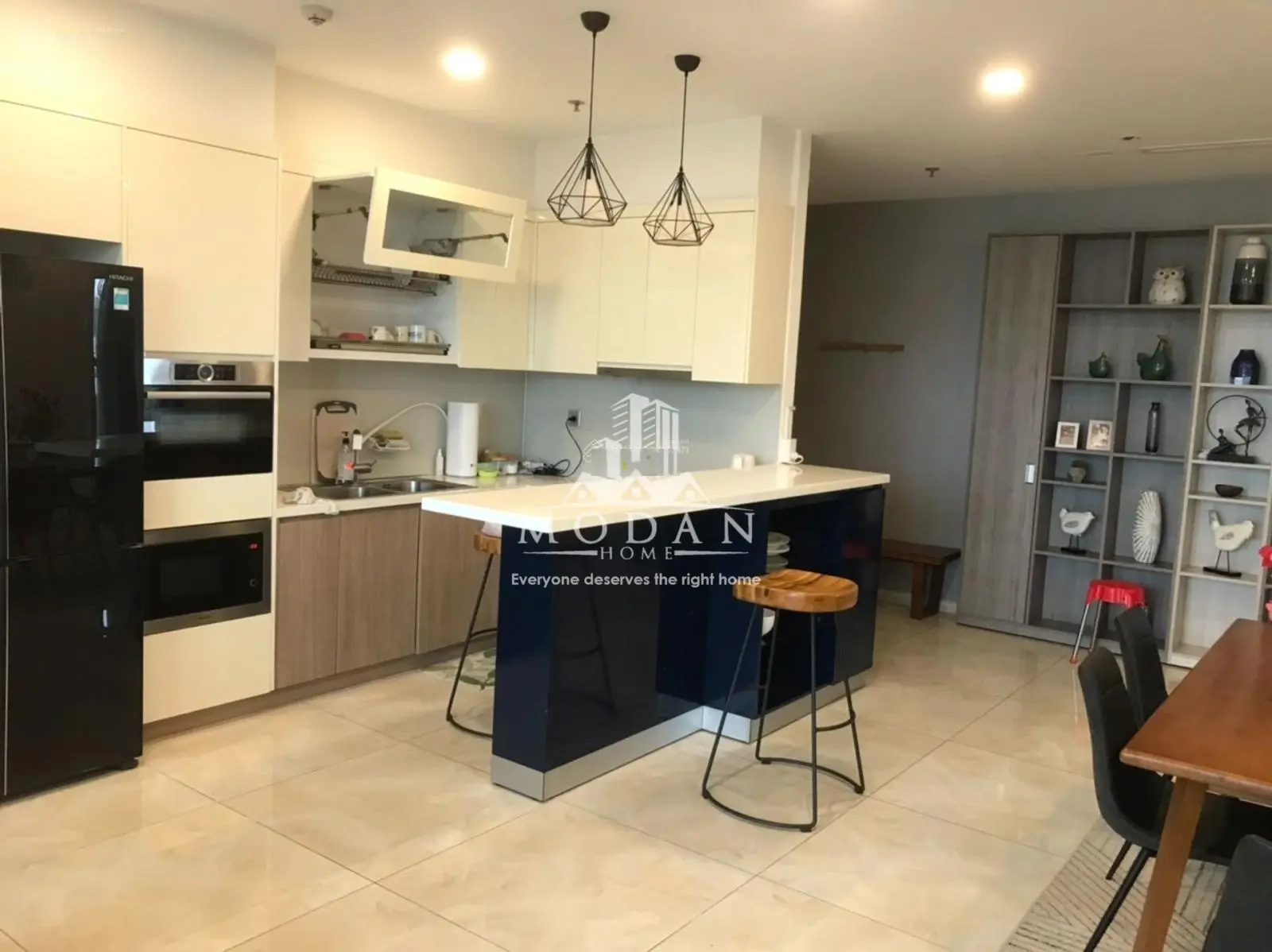Bán 3PN Bason view trực diện sông Sài Gòn thanh mát - nhà đẹp - Sổ hồng công chứng liền