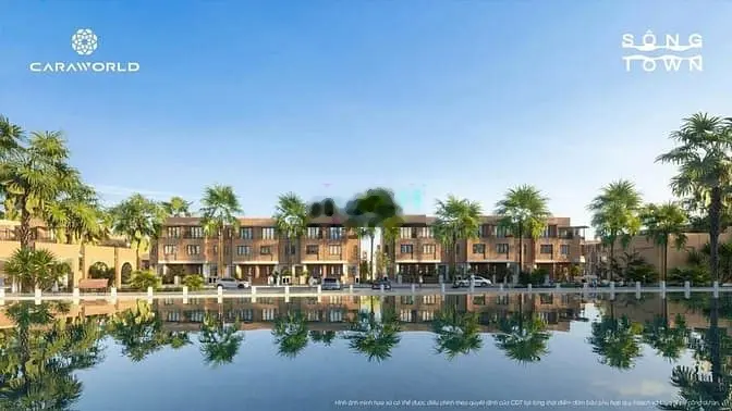 Sông Town Caraworld Cam Ranh - Gia tài cho con sở hữu lâu dài