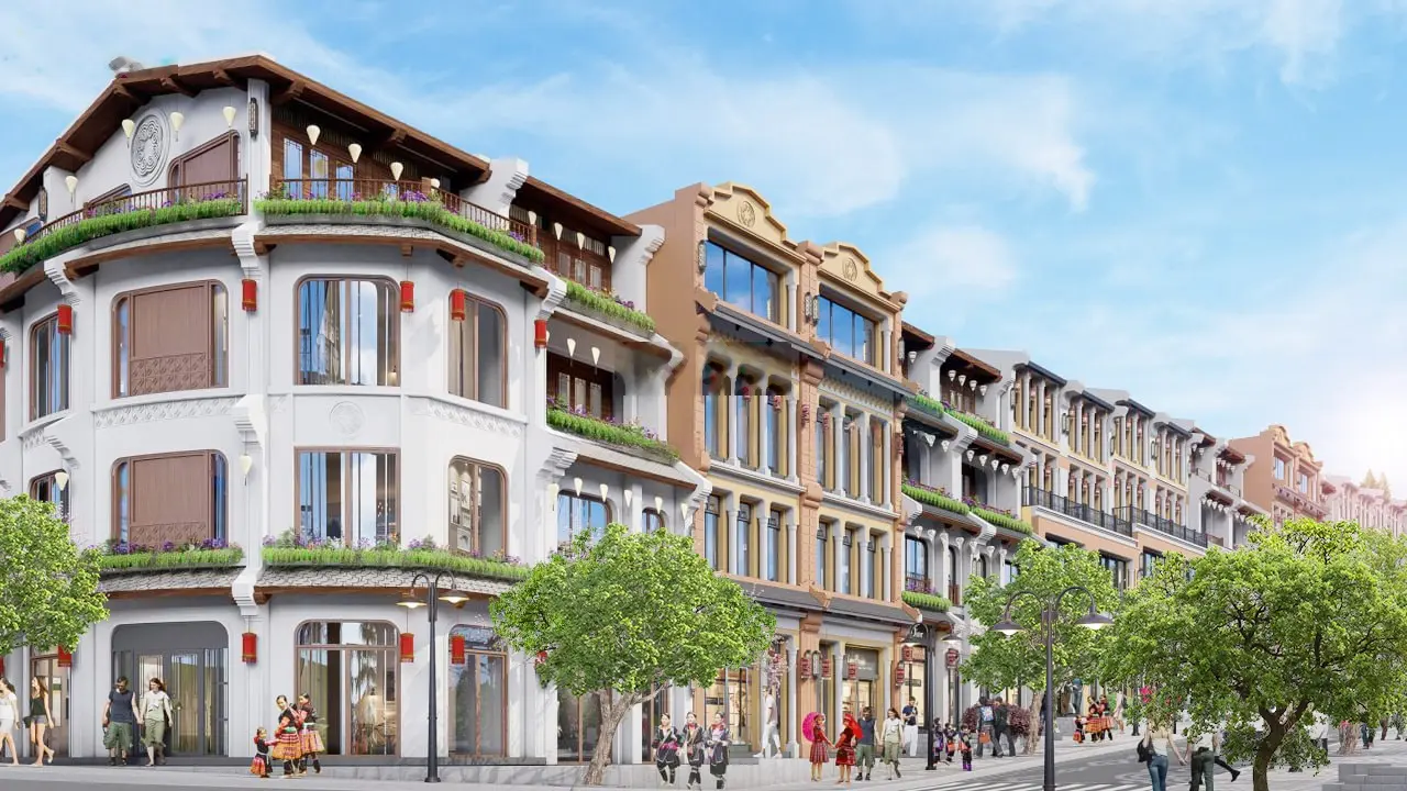 Chính Chủ cần bán Liền Kề dự án Sa Pa Heritage - mặt đường 20m - 100m2 - Pháp lí đầy đủ với CT36 QP