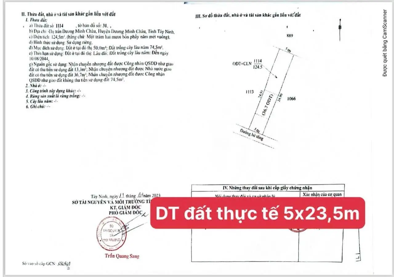 Bán đất KP3 thị trấn Dương Minh Châu khu dân cư sầm uất đất đô thị giá 3xxtr