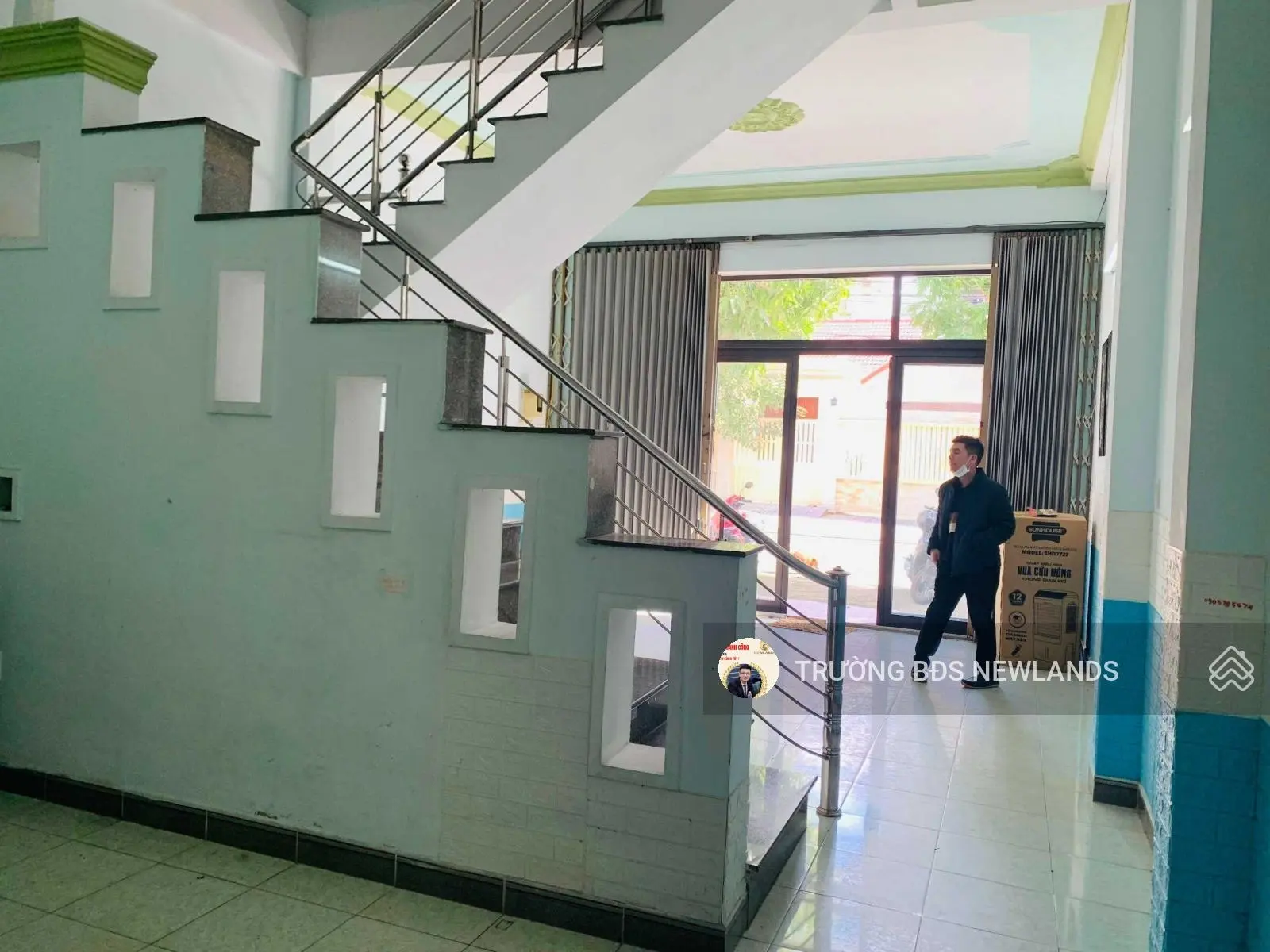 Bán nhà 2 tầng đường 7m5 gần Trần Hưng Đạo cầu Trần Thị Lý