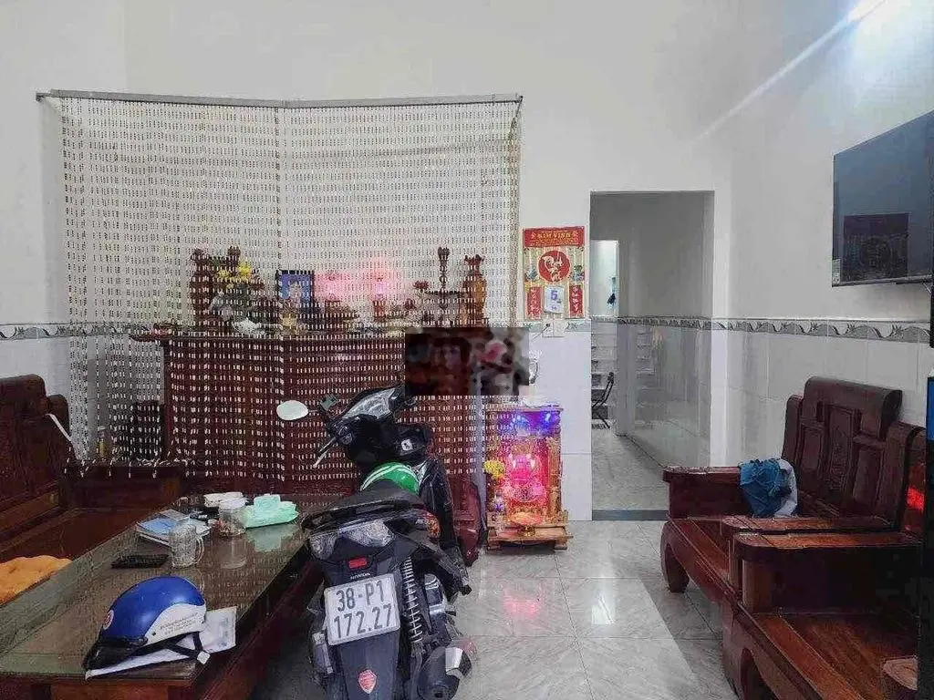 BÁN NHÀ TRỆT LỬNG HẺM XE HƠI PHƯỜNG LINH XUÂN QUẬN THỦ ĐỨC