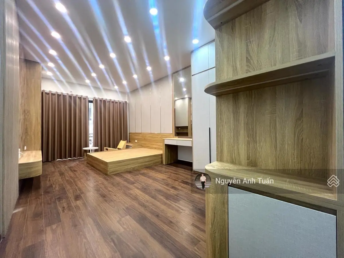 Bán nhà phân lô Phùng Chí Kiên, Cầu Giấy nhà mới ở luôn, khu phân lô yên tĩnh DT 45m2 x 6T x MT 4m