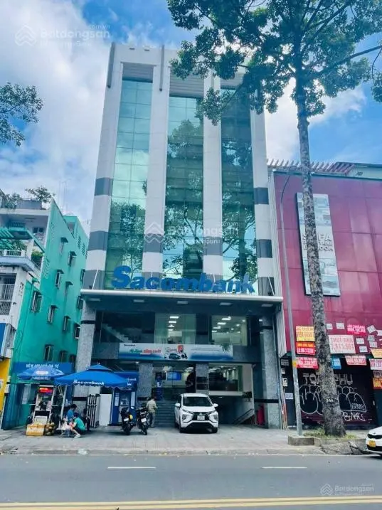 Bán tòa building mặt tiền Điện Biên Phủ, Q. 1 - 10.5x20m, hầm + 8 tầng, HĐT 400tr/th - Giá 60 tỷ