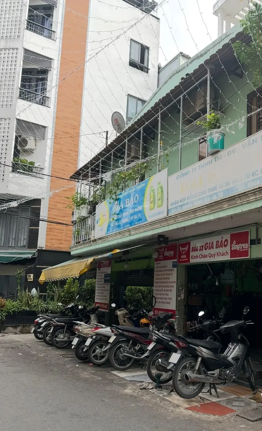 Dương Quảng Hàm - Nguyễn Thái Sơn - P5 - GV - 61m2 - 2tầng - ngang 4 x 15 - hẻm xe tải né - 7tỷ