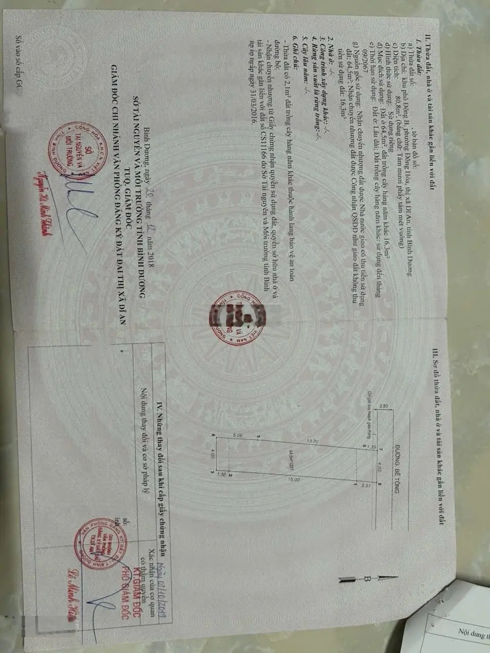Không còn căn thứ hai ở đông hoà, dĩ an. nhà 80m2 trệt lầu có phòng ngủ giới giá chỉ 4,1 tỷ!