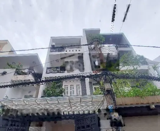 Bán nhà 4 tầng 100m2 hẻm xe hơi đường Cửu Long, Phường 2, Tân Bình.