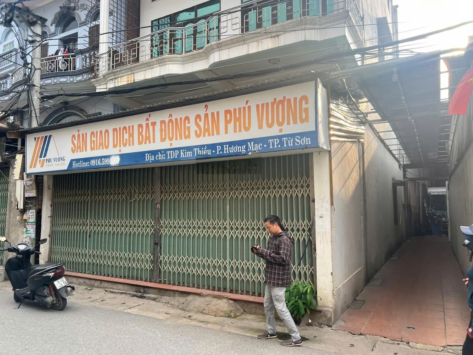 Bán nhà 3T trục chính KD tại Bắc Ninh - nằm trên trục đường 271 KD sầm uất - sẵn dòng tiền cho thuê