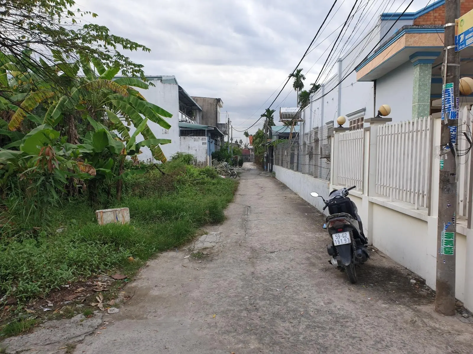 Bán đất thổ cư hẻm ôtô, cách đường Bình Mỹ, Củ Chi, 300m, 275m2 (8.5x31m), dân cư hiện hữu đông đúc