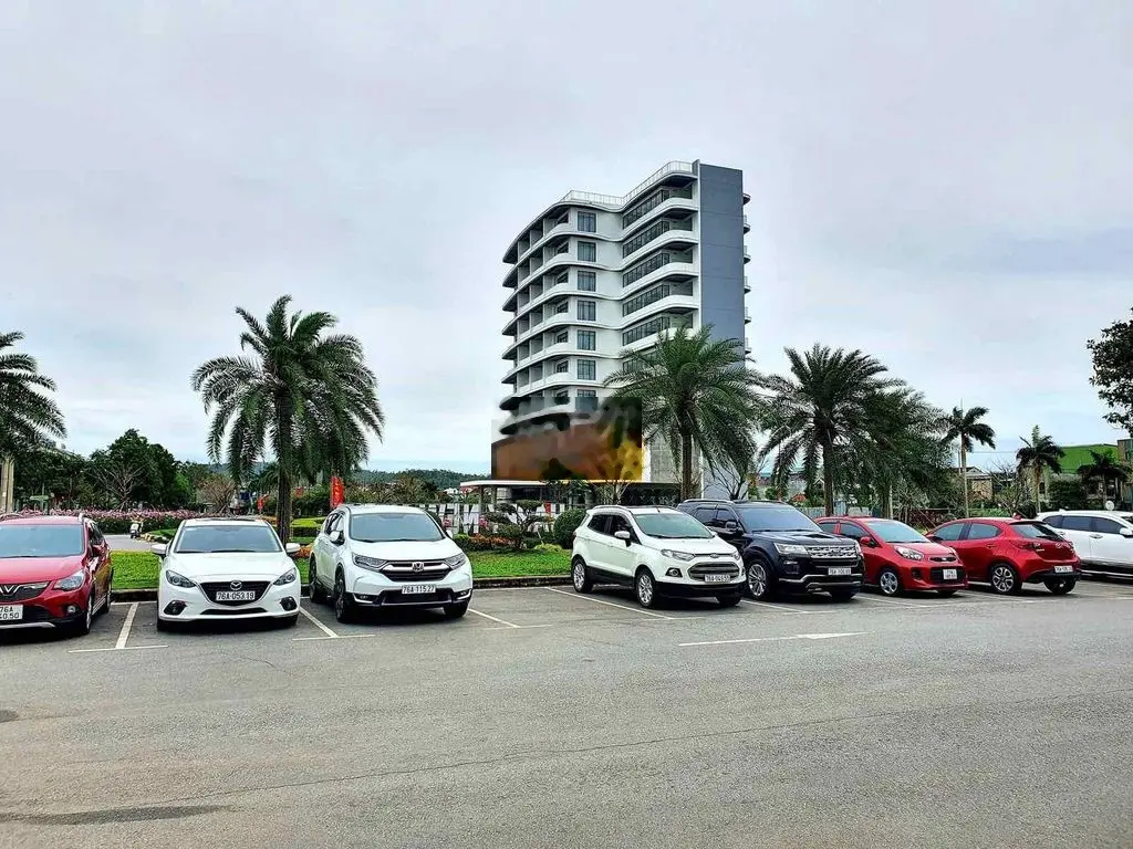 Bán nhà 3 tầng khu đô thị VSIP Quảng Ngãi vị trí đối diện công viên