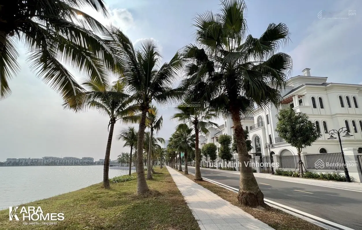 Hot cắt lỗ song lập Ngọc Trai Đảo Nhỏ - DT 165m2 giá 36tỷ Vinhomes Ocean Park Gia Lâm quá hấp dẫn