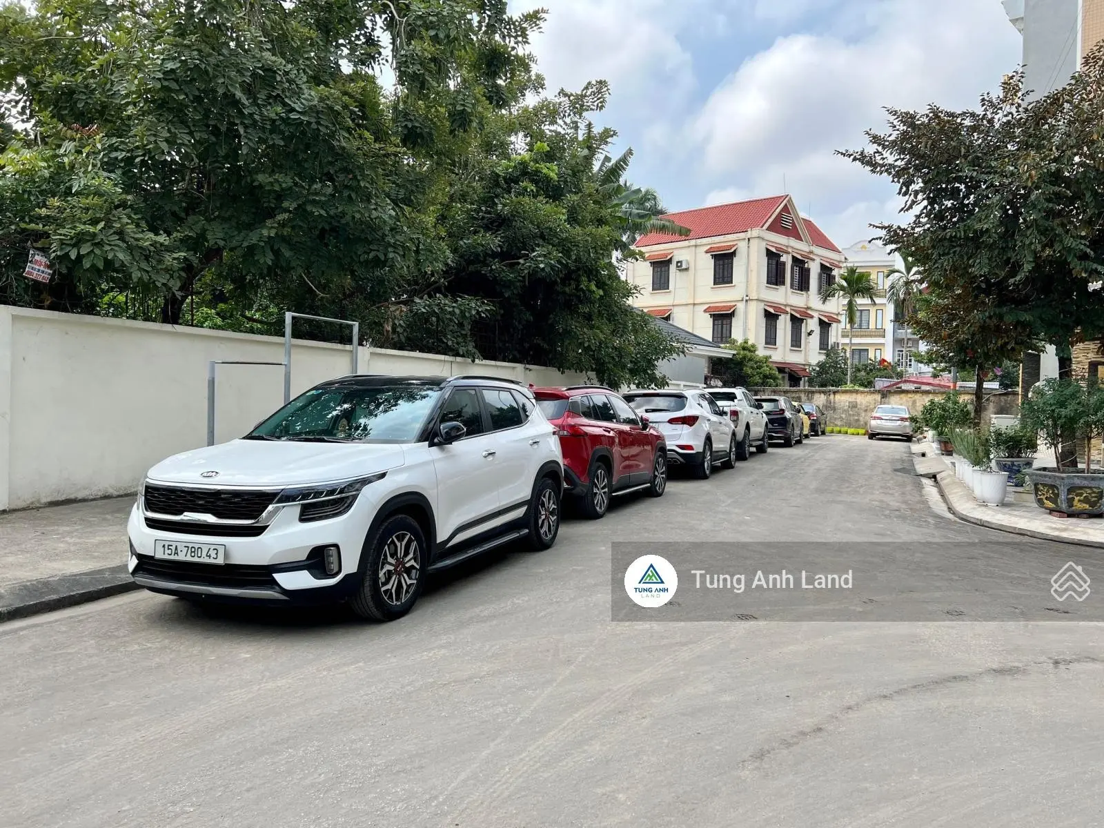 Bán lô đất 60,6m2 TĐC Sao Sáng, Thành Tô, Hải An