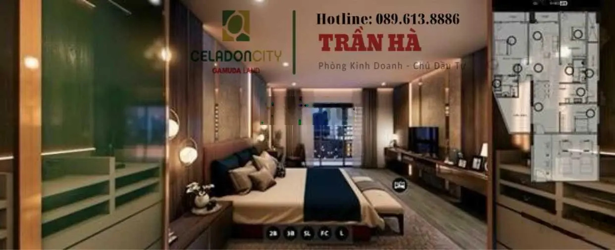 Căn 2PN dt lớn 180m2, Skylinked Villa - Garage Xe hơi trong nhà, mua trực tiếp CĐT, chiết khấu 10%!