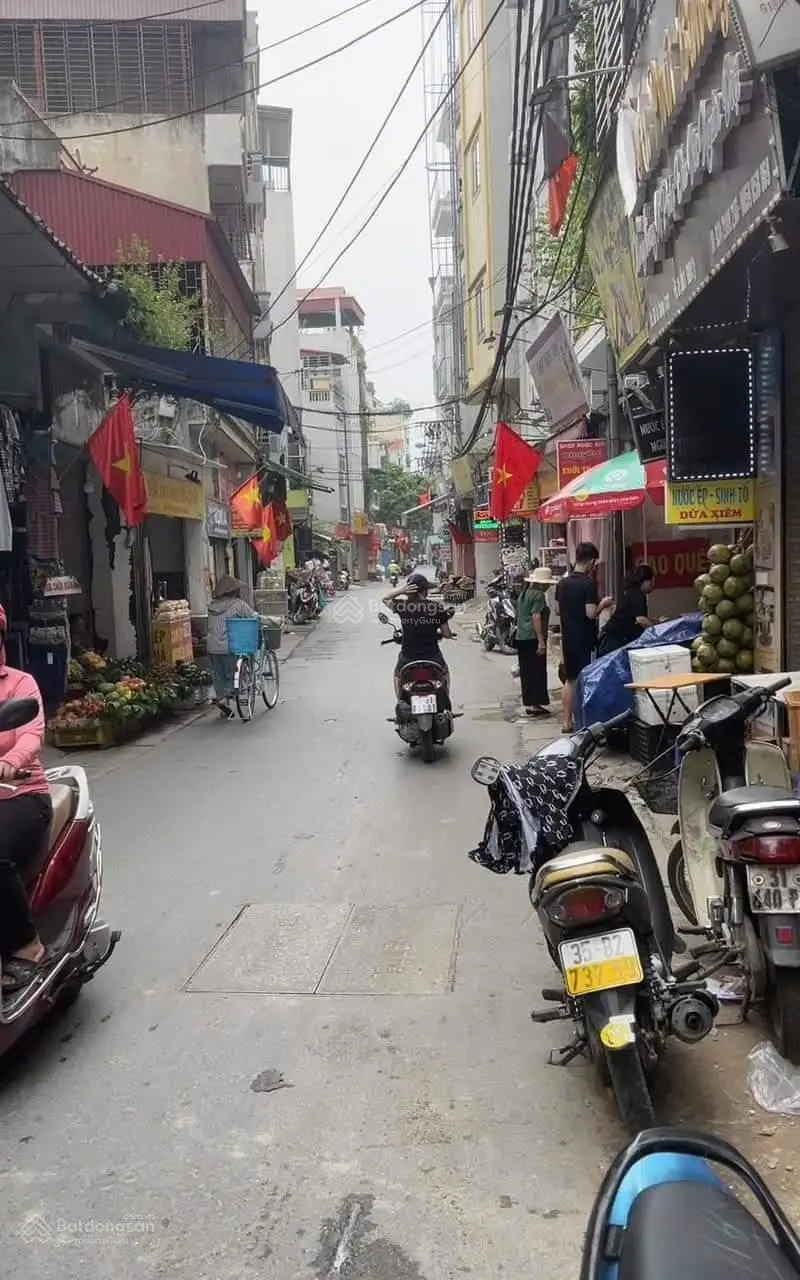NHÀ 5 TẦNG_LÔ GÓC_OTTO TRÁNH_KD NGÀY ĐÊM Q.THANH XUÂN_KHƯƠNG ĐÌNH GIÁ NHỈNH 8 TỶ