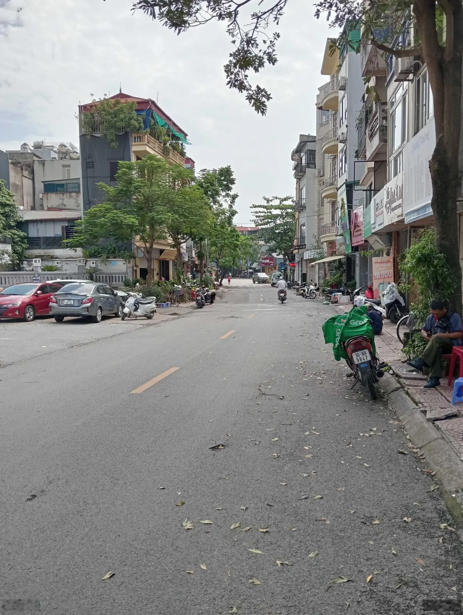 Bán 43m2 đất mặt phố Long Biên 2 - Ngọc Lâm - ô tô tránh - kinh doanh đỉnh cao