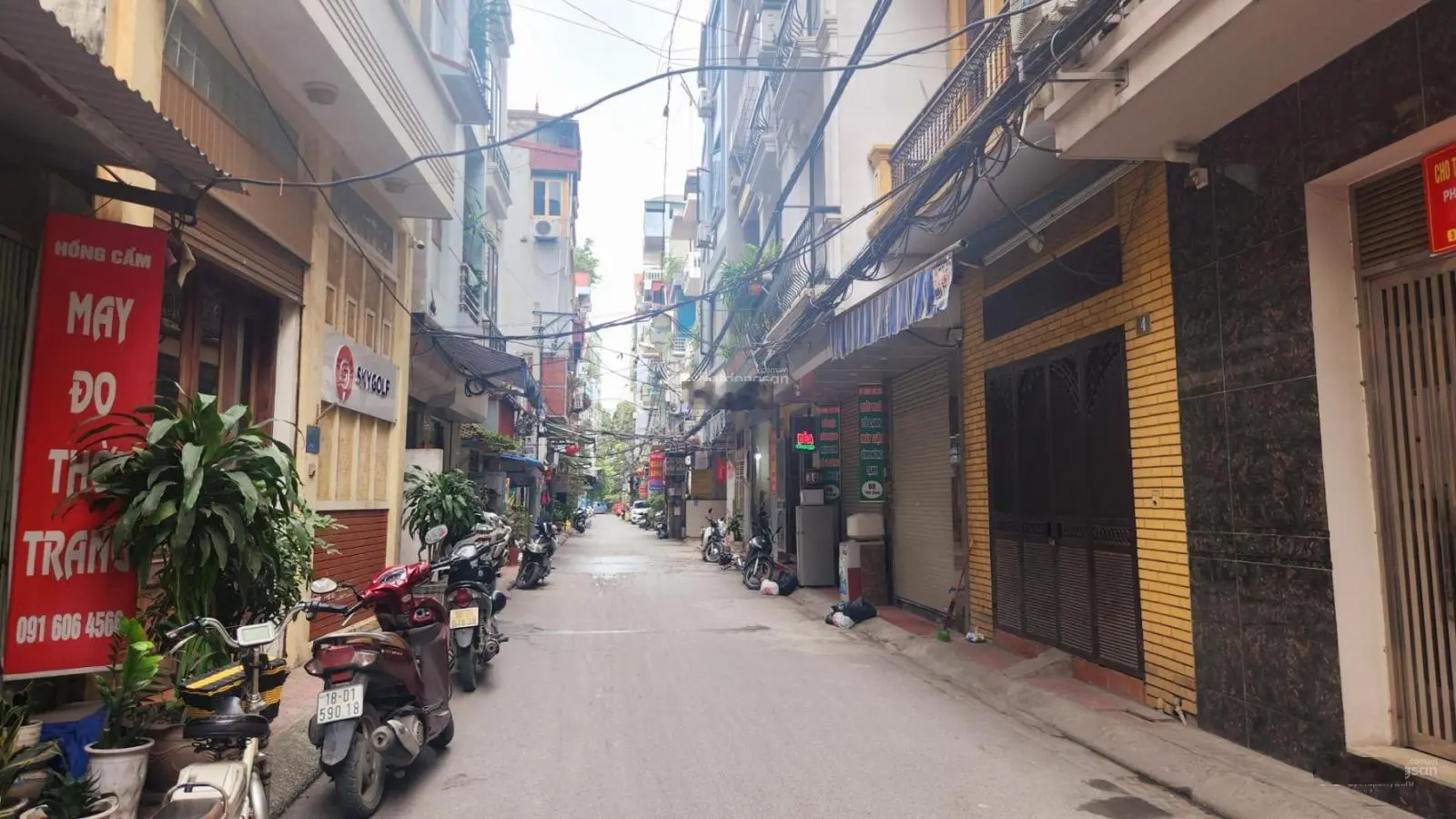 Bán nhà đất 72m khu đô thị văn quán giá nhỉnh 17 tỷ