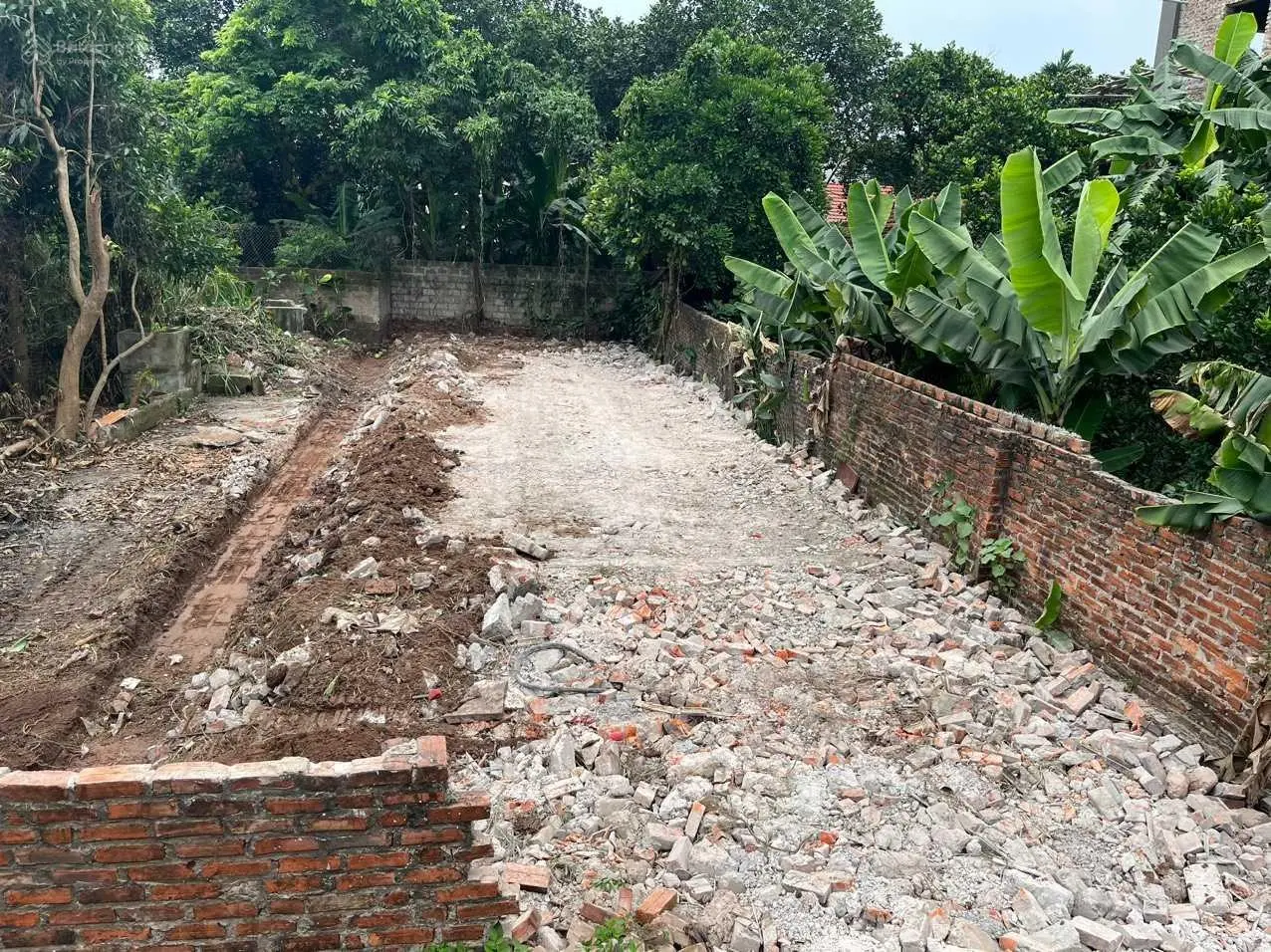 140m2 MT 6m nở hậu, đất sạch, không lỗi phong thủy, ô tô vào đất, đường thông tại Phúc Đức, Sài Sơn