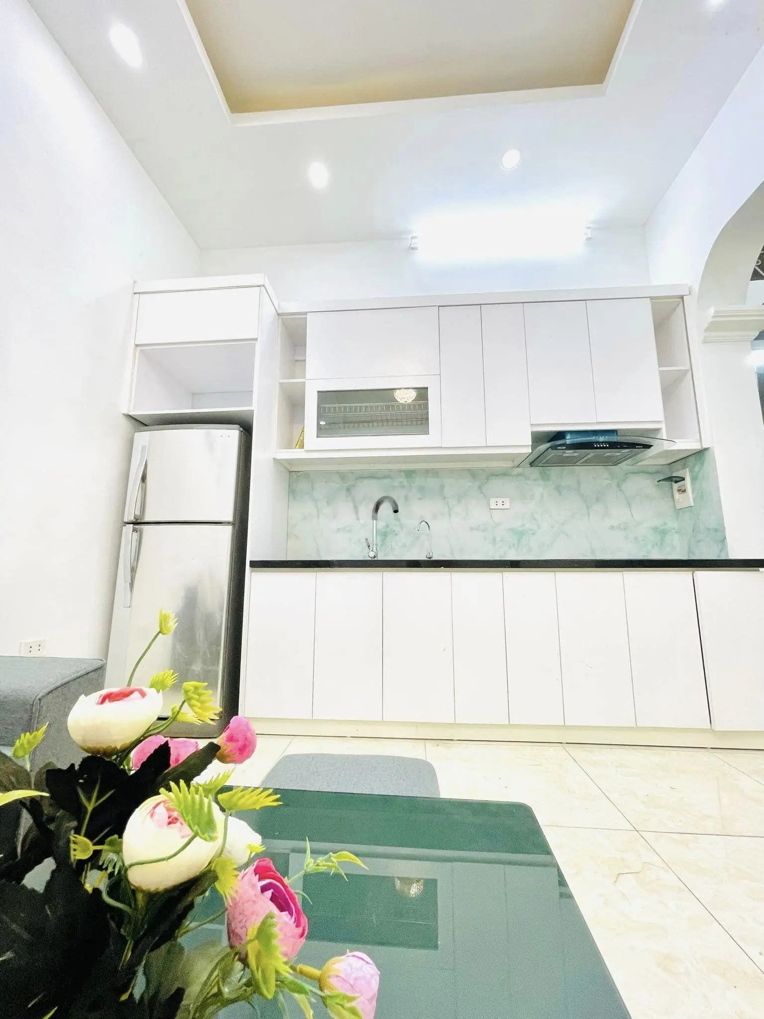 Chỉ 5.x tỷ -trần khát chân - 33m2 - 4 tầng -3 ngủ-hbt-0985826871