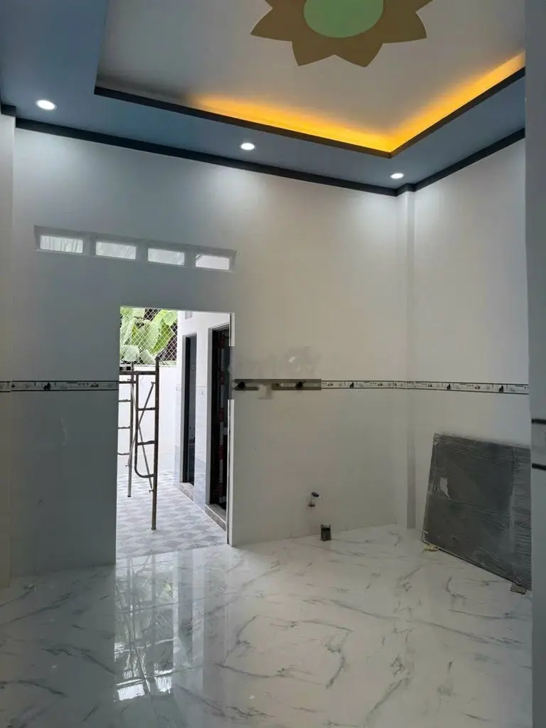 Chủ nhà đi nước ngoài bán gấp nhà mặt tiền Bình Chánh 860 TRIỆU