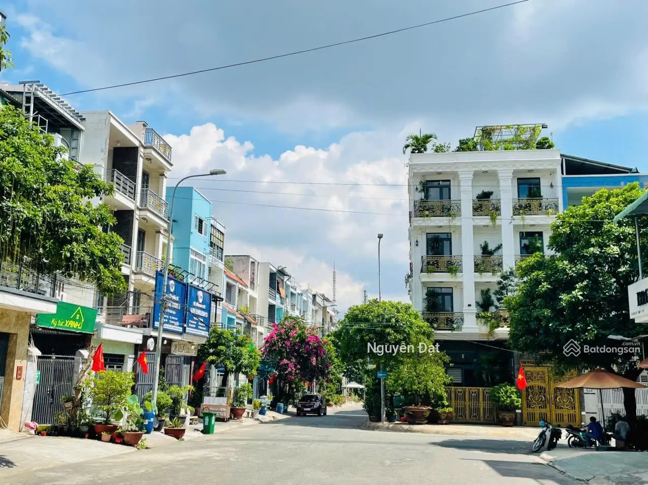 Nhà 4 tầng MT đường 447-Lê Văn Việt, KDC văn minh dân trí, thích hợp ở hoặc kinh doanh