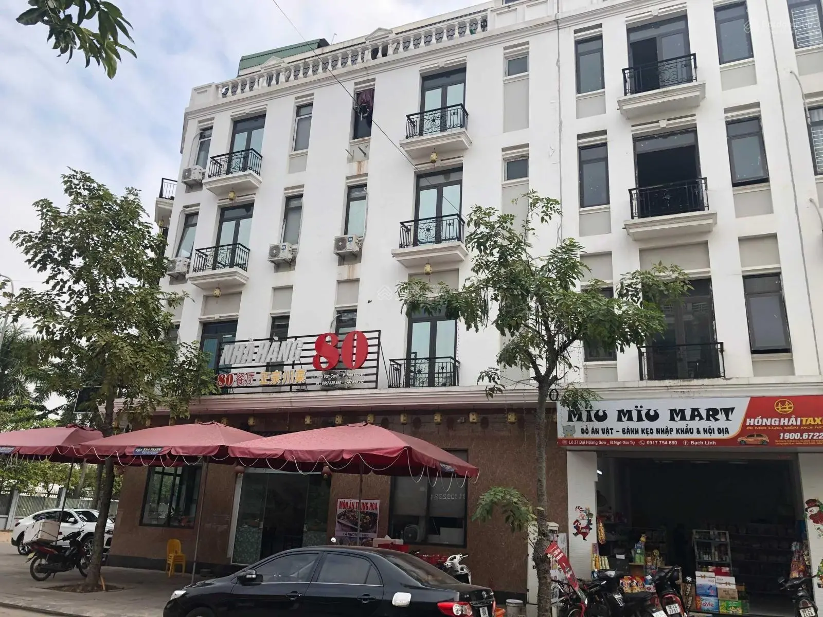 Bán shophouse 5 tầng Đại Hoàng Sơn, TP Bắc Giang