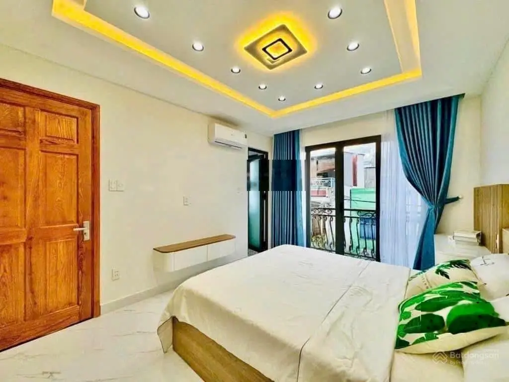 Nhà 48m2 đất, 3 Tầng, Xây mới 100%- hẻm thông Nguyễn Văn Nghi-P5- Gò Vấp