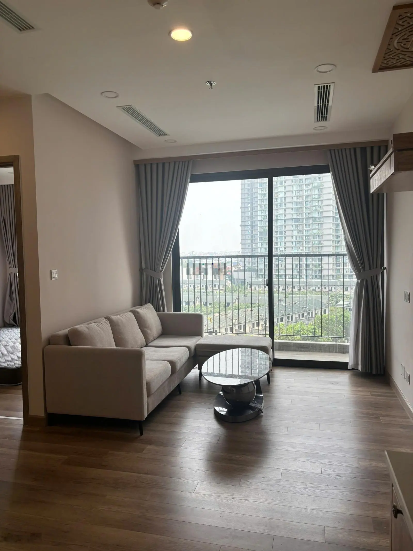 Bán căn hộ 2N2VS Haven Park đầy đủ nội thất 58m2 view hồ bơi giá 3ty3 bao phí