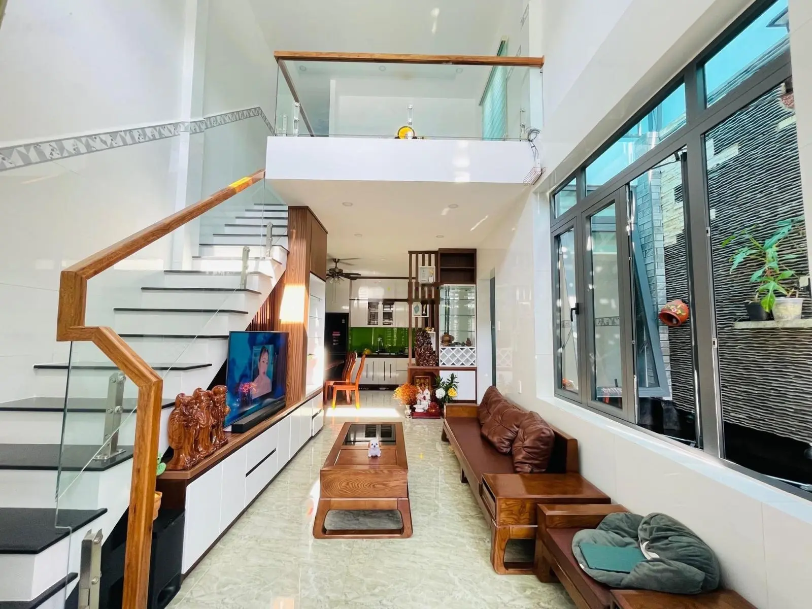 Bán nhà xây đẹp cạnh các khu đô thị Hà Quang 1, phường Phước Hải, TP Nha Trang - Gần sông, gần biển