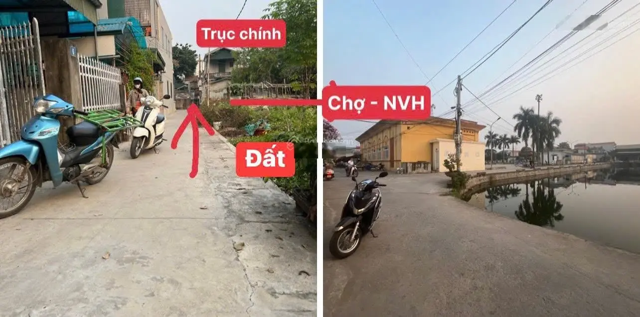 Mở bán mảnh đất hoa hậu F0 mới ra lò. Sổ đỏ đô thị. Giá mềm như bún chỉ hơn 1tỷ lô 1 và 2