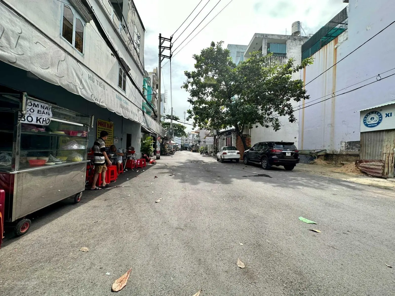 Đất 5x15m, hẻm xe tải, đường Quang Trung, Phường 14, Gò Vấp