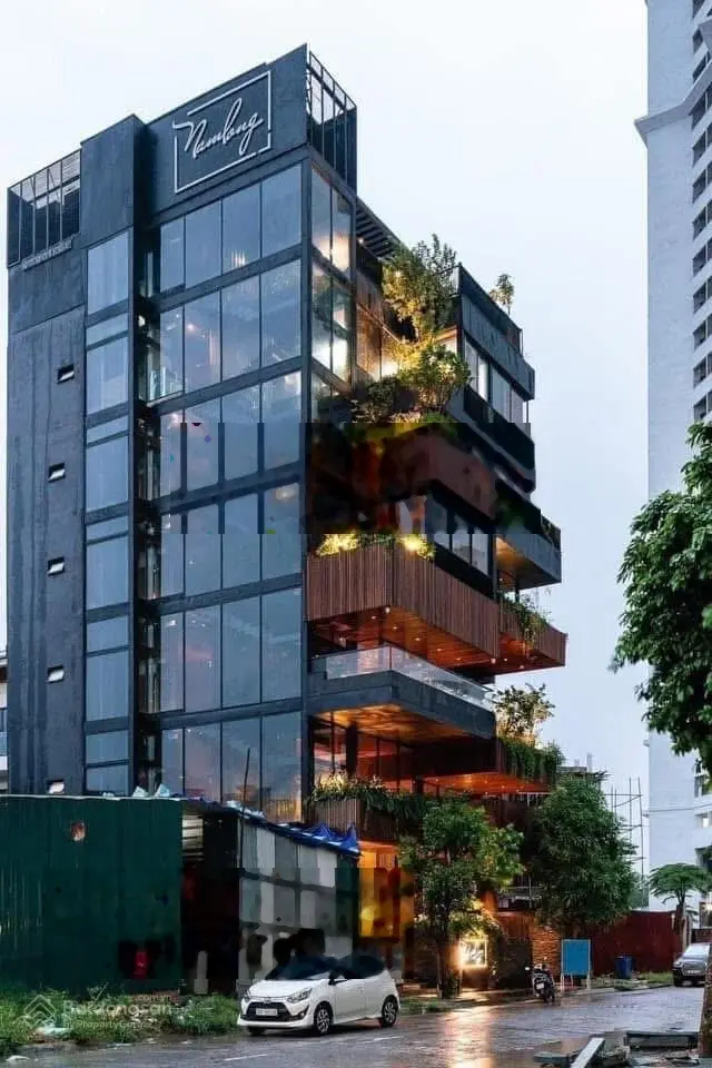 Building VIP khu đấu giá Tứ Hiệp , Thanh Trì DT 230m x7 tầng, MT 12.8m giá chỉ 59.9 tỷ