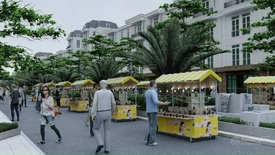 Chính chủ bán liền kề TMDV Hải Âu 16 - 15 - trung tâm phố đi bộ chợ đêm Vinhomes Ocean Park