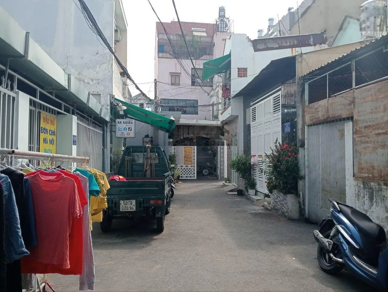 Nhà Cống Lỡ - Gần Trường Chinh - 50m2 - 4 tỷ hơn