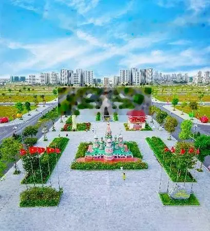 Bán nền liền kề biệt thự KĐT Việt Hàn. DT 100m2 - 300m2
