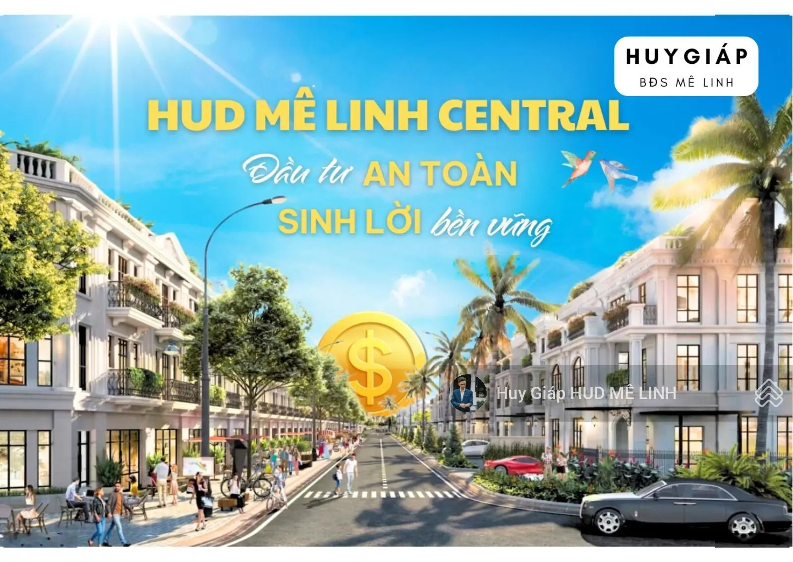 Quỹ căn NGOẠI GIAO HUD MÊ LINH Liền kề, Biệt Thự siêu VIP song lập, đơn lập giá chỉ từ 52-60tr/m2