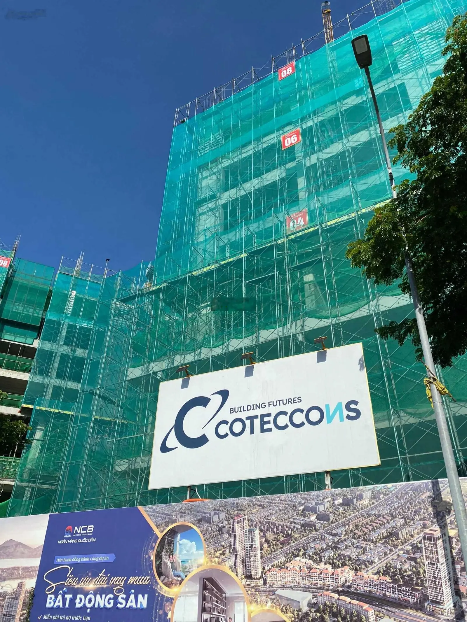 Căn hộ 1PN + hướng Đông Nam giá từ 2.3 tỷ tòa P1 Sun Cosmo Residence Đà Nẵng