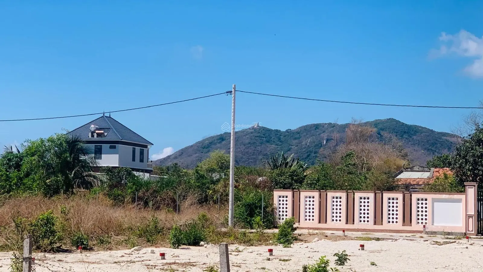 Cách biển Phước Hải 5km nhanh tay lấy 1 lô đường nhựa đẹp Long Mỹ - Đất Đỏ - BRVT giá chỉ 9xx