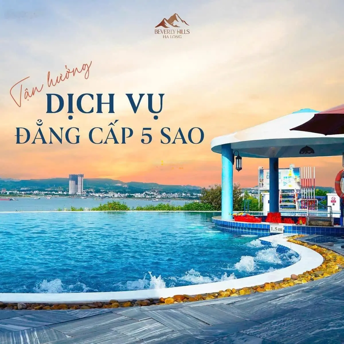 Bán biệt thự nghỉ dưỡng 5 sao tại Beverly Hills Hạ Long,chỉ 10 tỷ VND, nhận nhà vận hành luôn