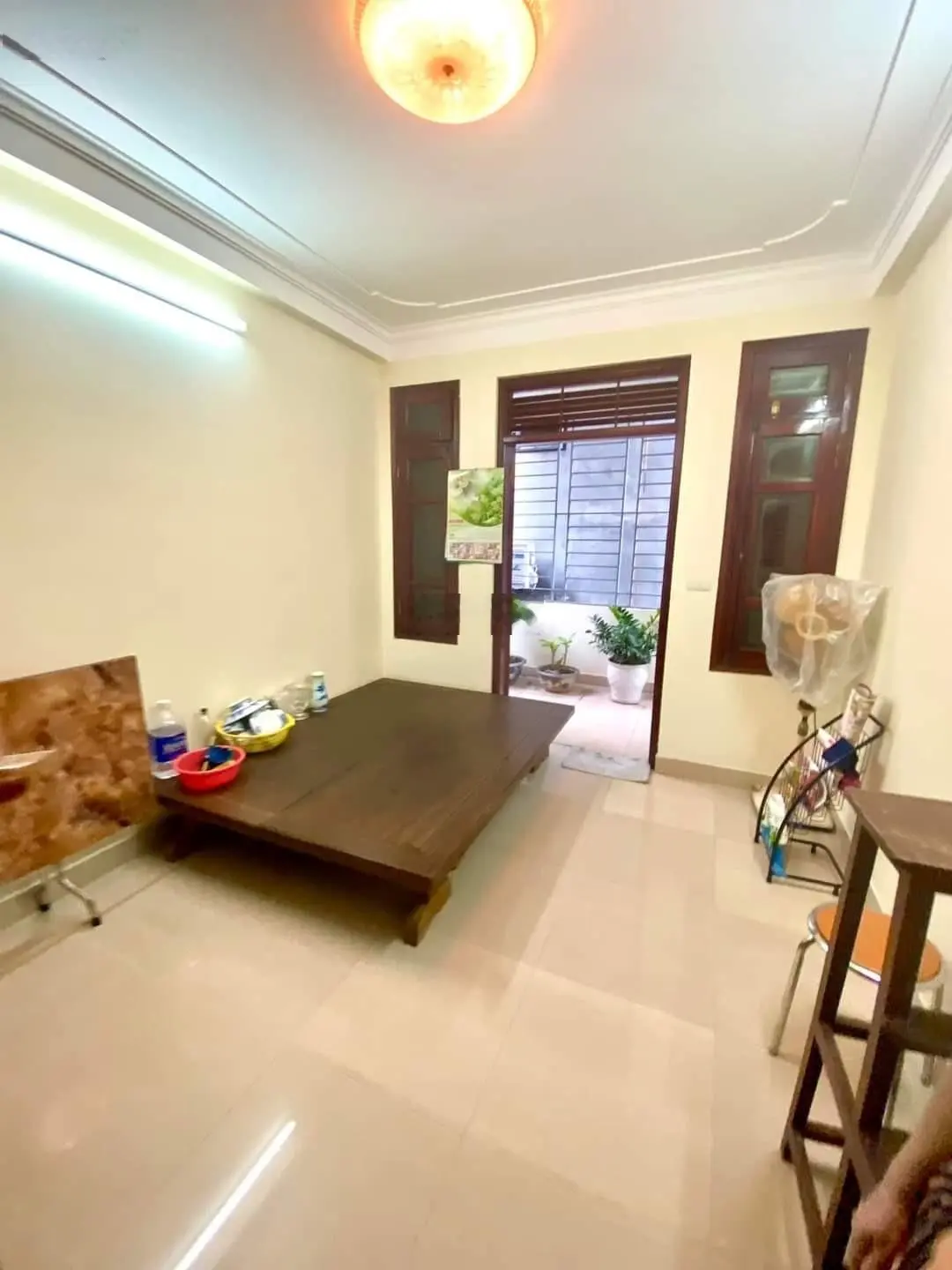 Bán gấp nhà riêng phố Thái Thịnh 55m 5Tg MT 3,6m chỉ 10,5 tỷ ô tô tránh 10m full nội thất.
