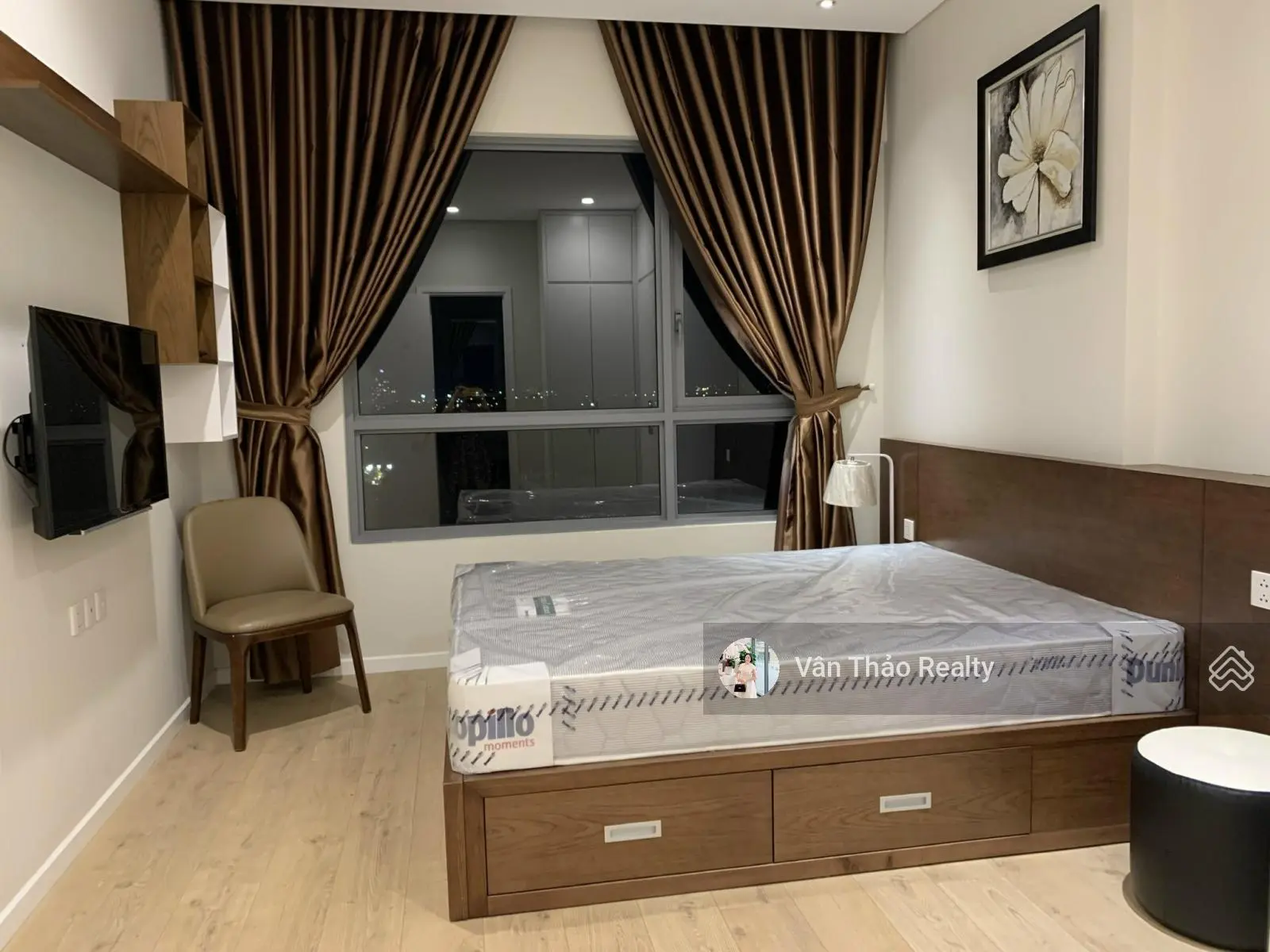 (D. Tích lớn nhất - Giá tốt nhất) Bán căn hộ 2PN Đảo Kim Cương Quận 2 - view sông Sài Gòn góc rộng
