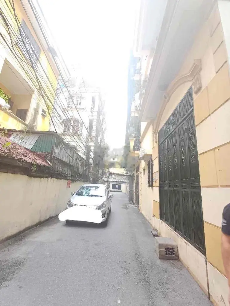 Bán nhà Ngõ 1043 Giải Phóng quận Hoàng Mai ô tô đỗ cửa gần phố nhà dân