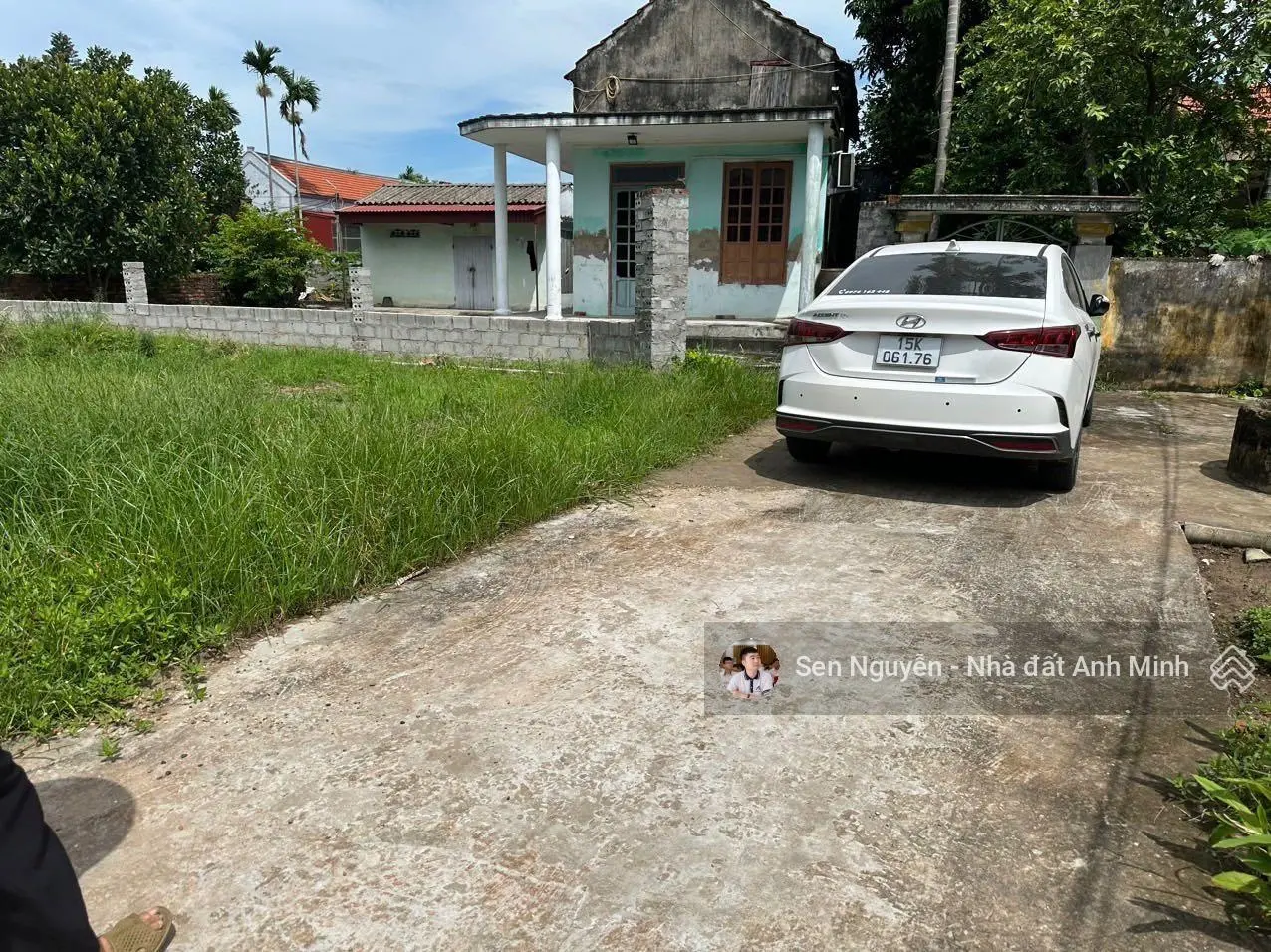 Hàng F0 tại Lão Phú - Tân Phong - Kiến Thụy