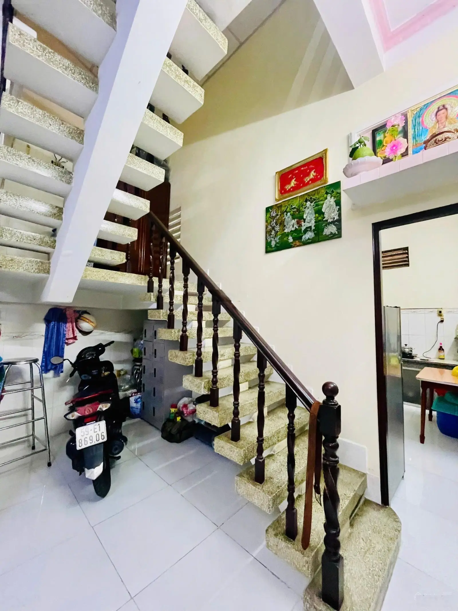 Gấp bán, chỉ 5tỷ99 nhà 45m2 sát hẻm xe hơi gần Nguyễn Văn Trỗi Phường 12 Phú Nhuận