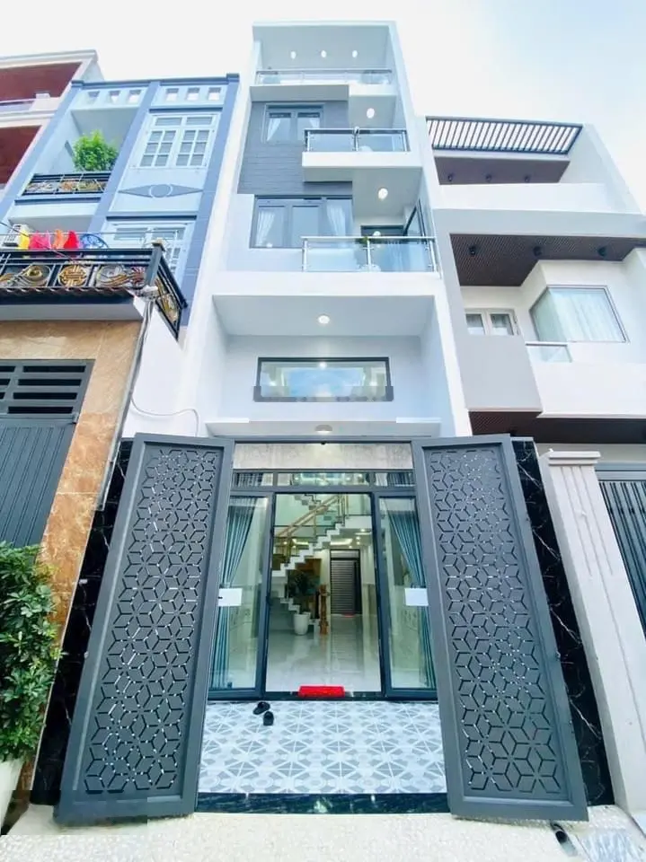 Bán Nhà Phố mới xây 4x15,,5 lầu,,6tỷ1TL,Nguyễn thị kiểu.q12,Lh: 0937 156 *** Tuấn