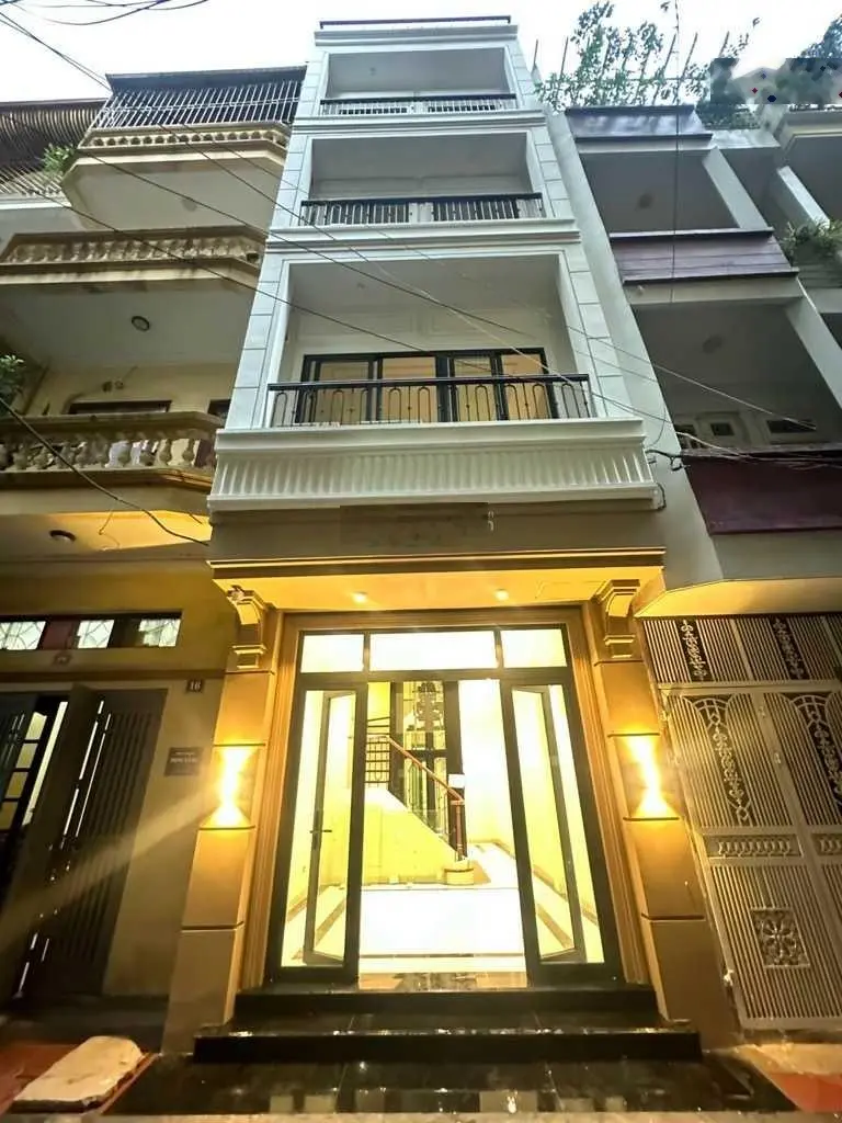 Bán nhà 7 tầng Võng Thị, View Hồ Tây ngõ ô tô - thang máy - ở sướng - kd đỉnh, 55,3m2, giá 20,5 tỷ