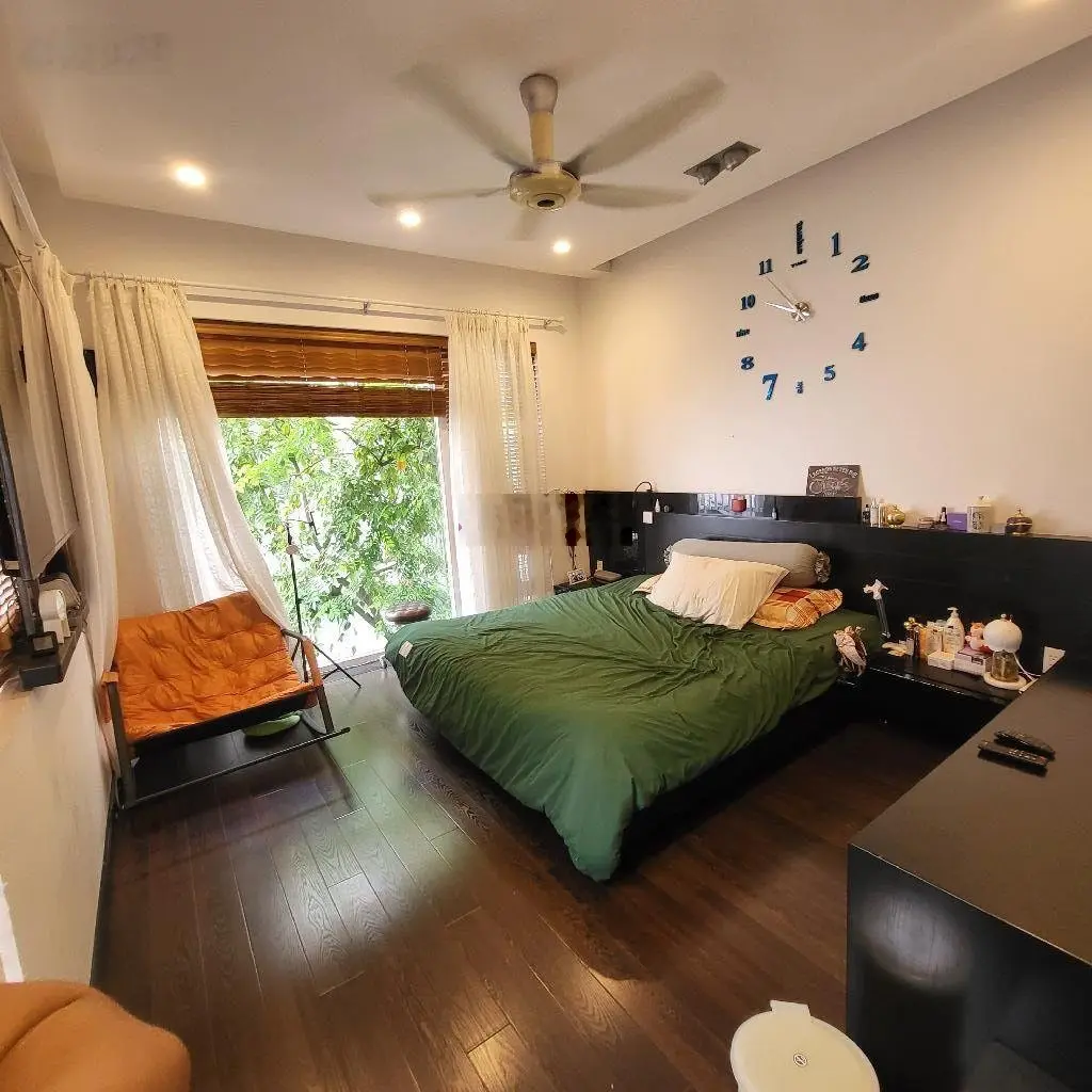 Bán gấp biệt thự xanh trong khu Kiều Đàm - DT khủng 200m2, P. Tân Hưng, Q7 - chỉ 27 tỷ